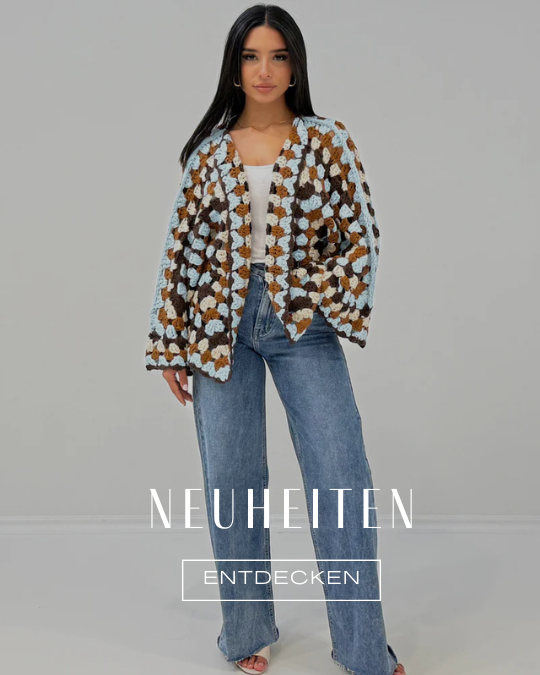 Zweiteiler aus Musselin mit weitem Schnitt und dezentem Muster