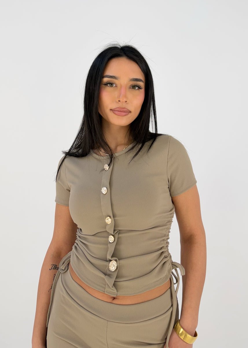 2-teiliges Set mit Raffung - NAHA