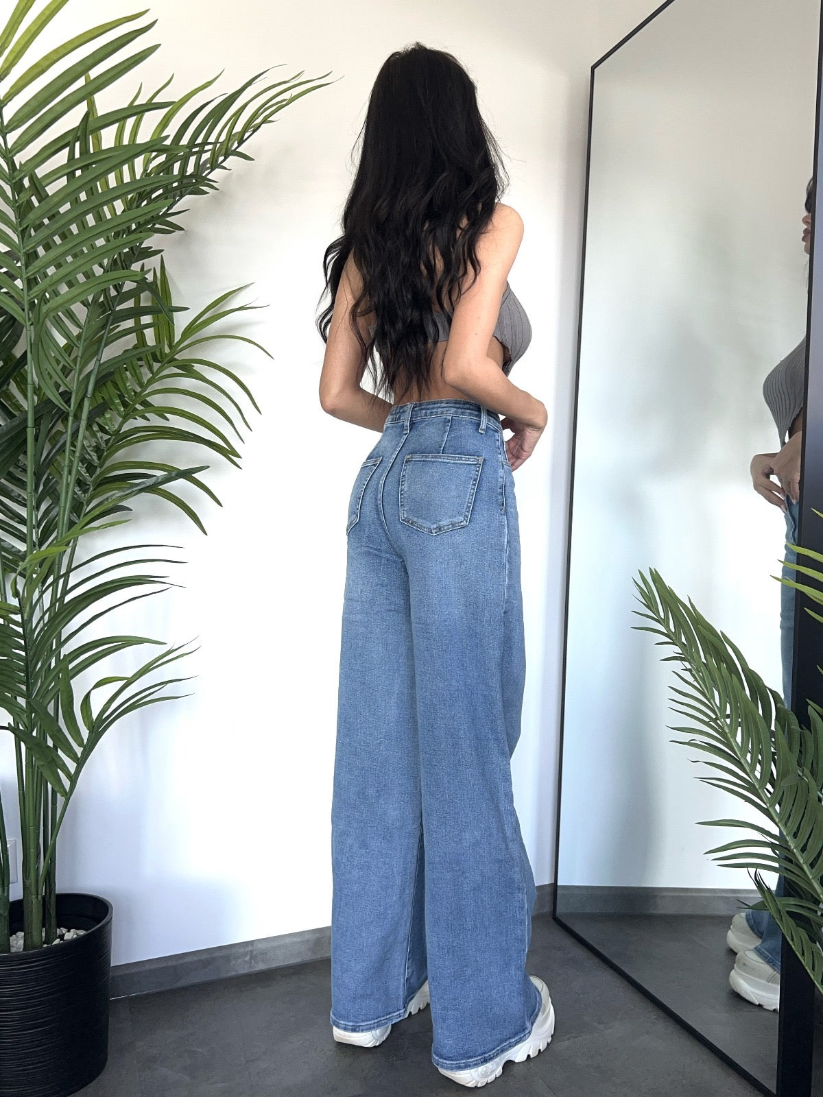 Wide Leg Jeans