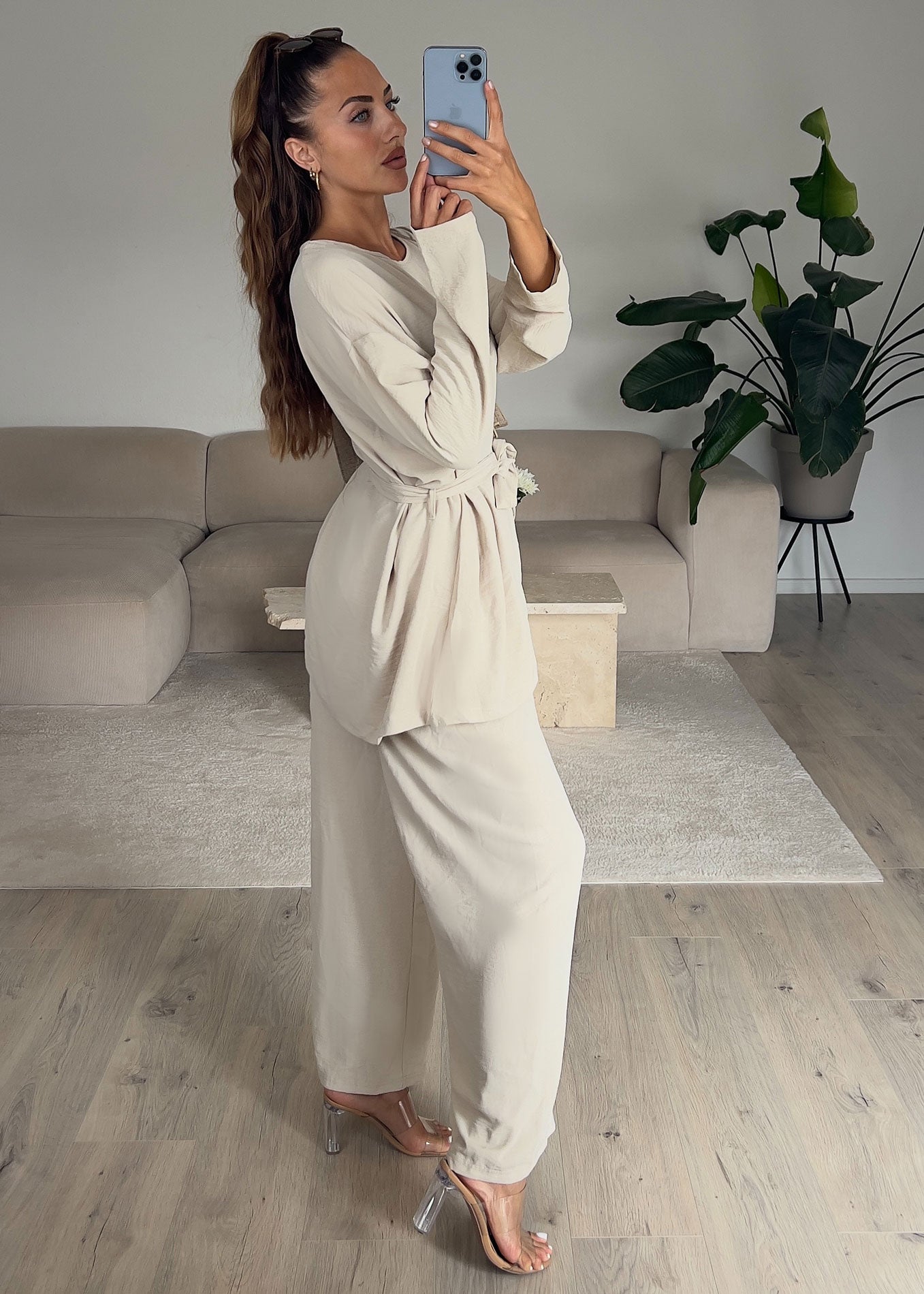 Set mit Taillengürtel