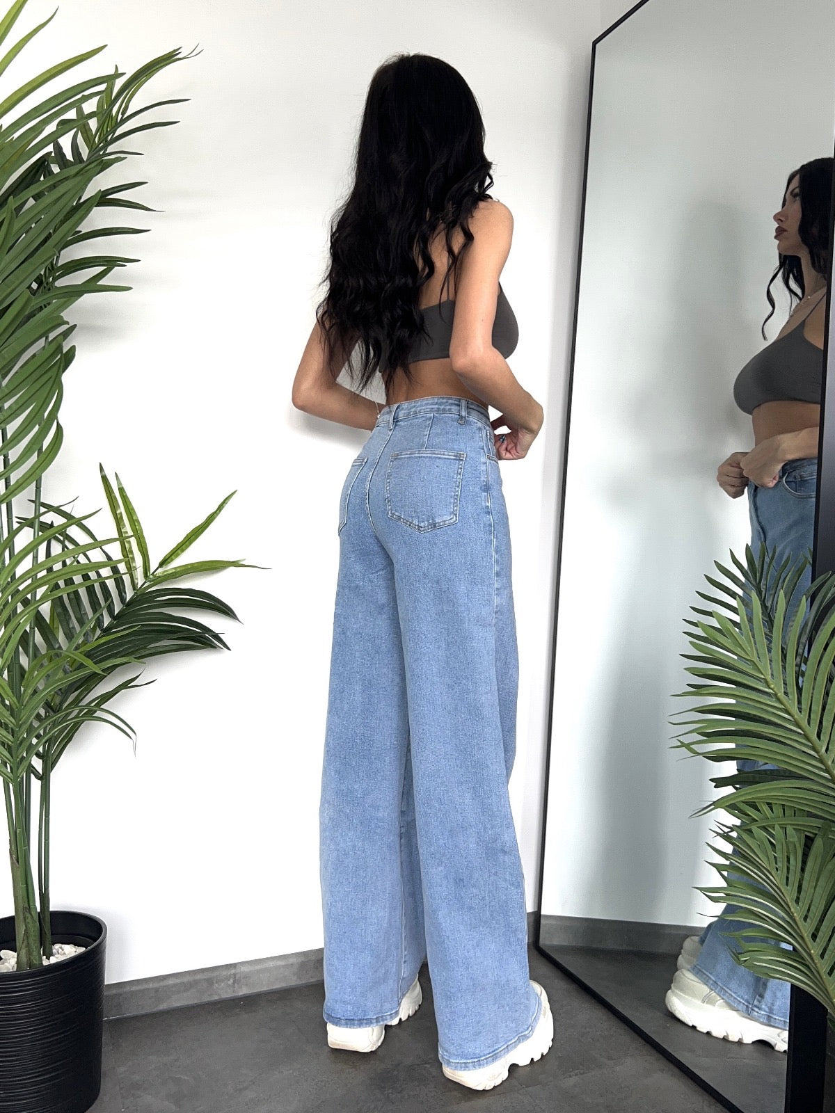 Wide Leg Jeans