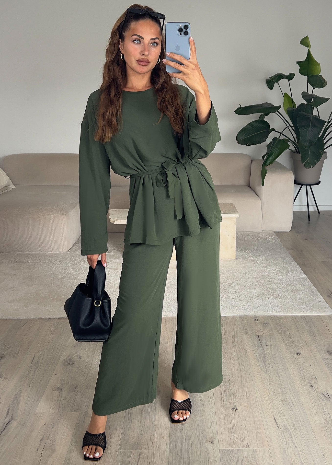 Set mit Taillengürtel