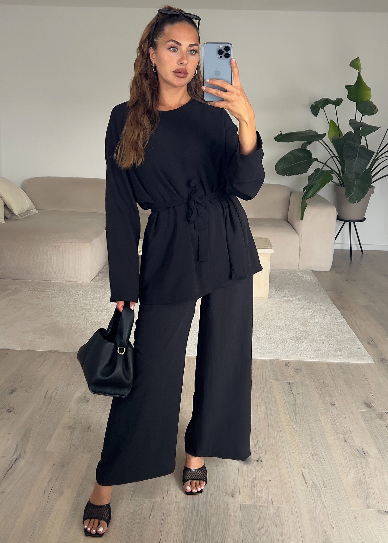 Set mit Taillengürtel