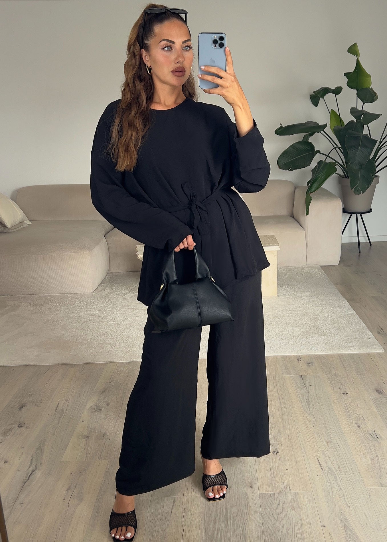 Set mit Taillengürtel