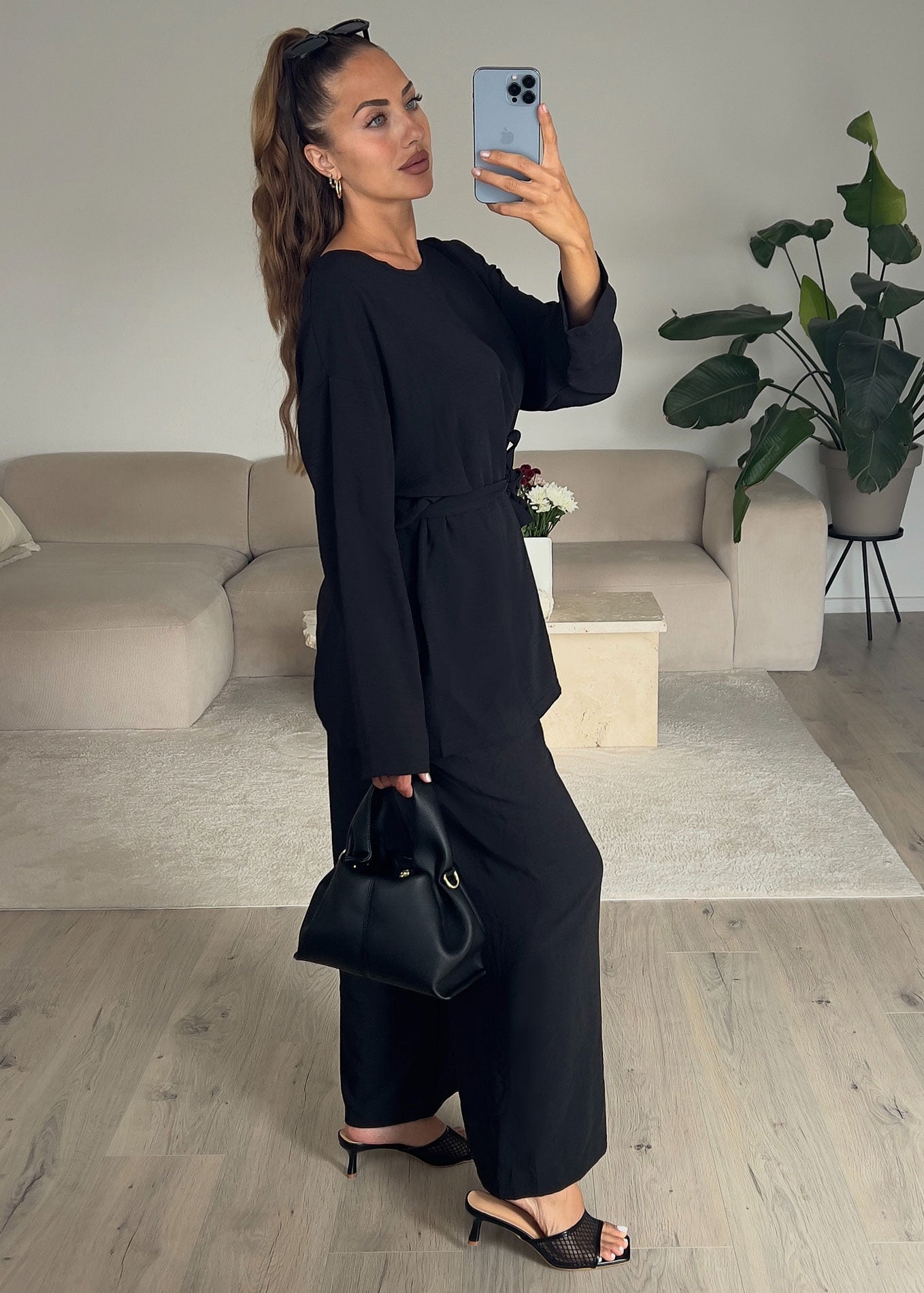 Set mit Taillengürtel