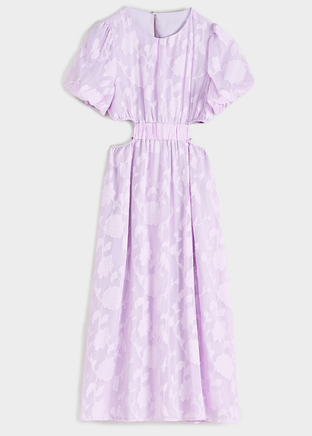 Kleid mit Puffärmeln