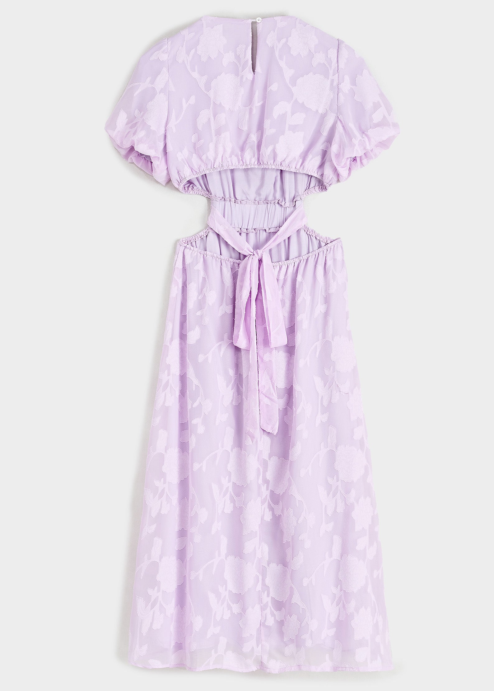 Kleid mit Puffärmeln