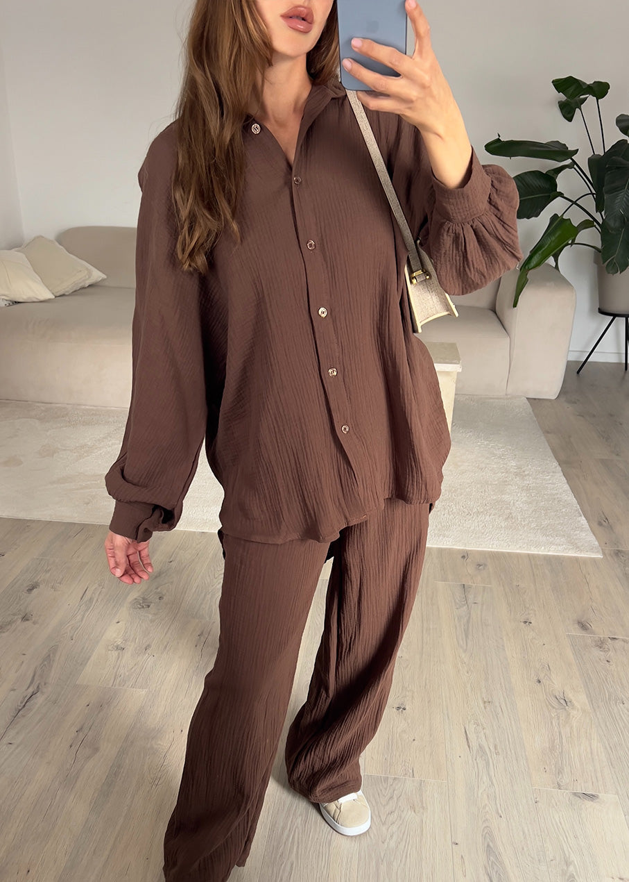 Oversize Musseline Set