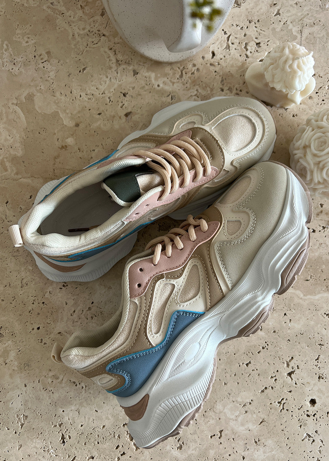 Chunky Sneaker in Multicolor