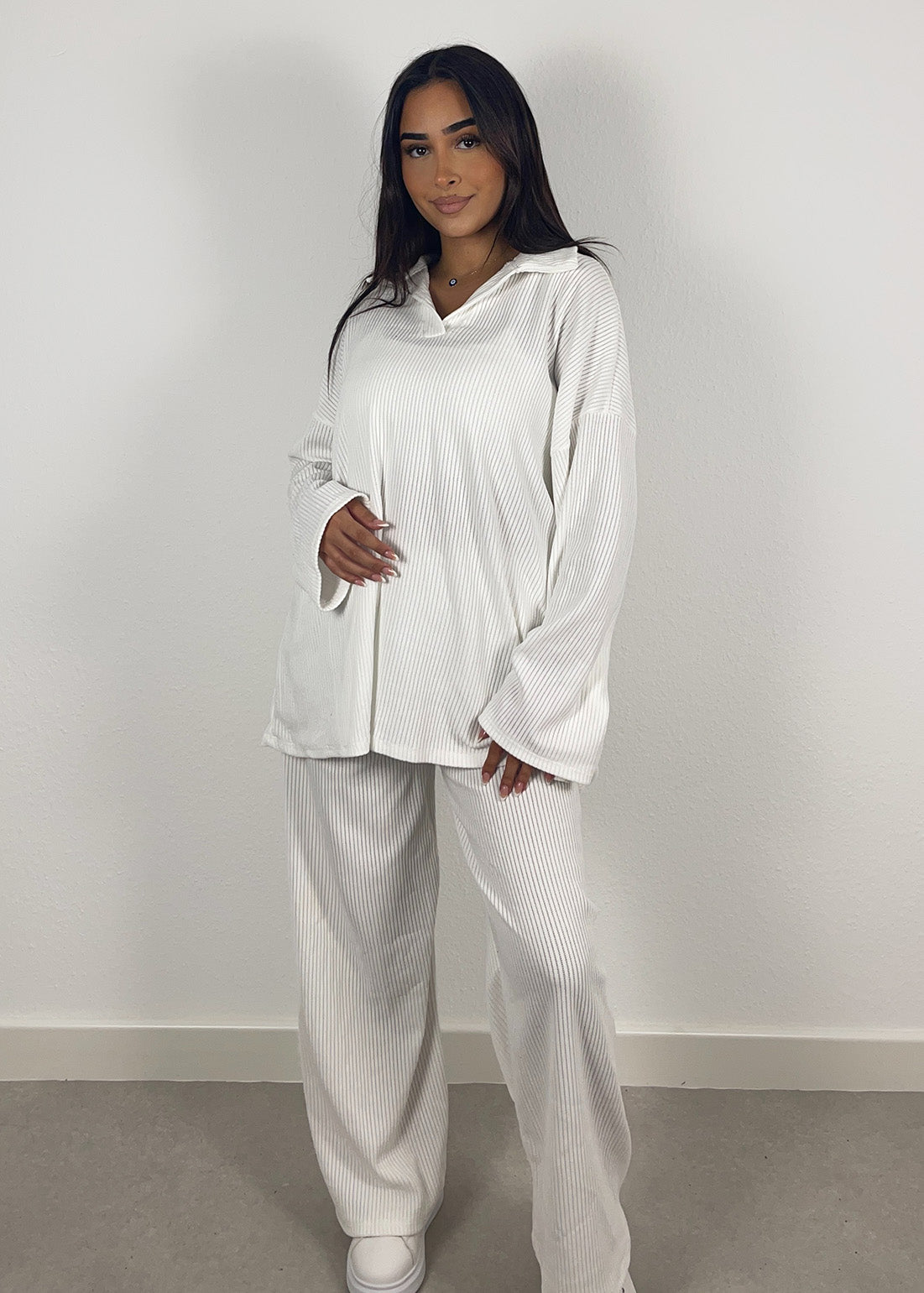 Cord-Set mit Oberteil und Hose