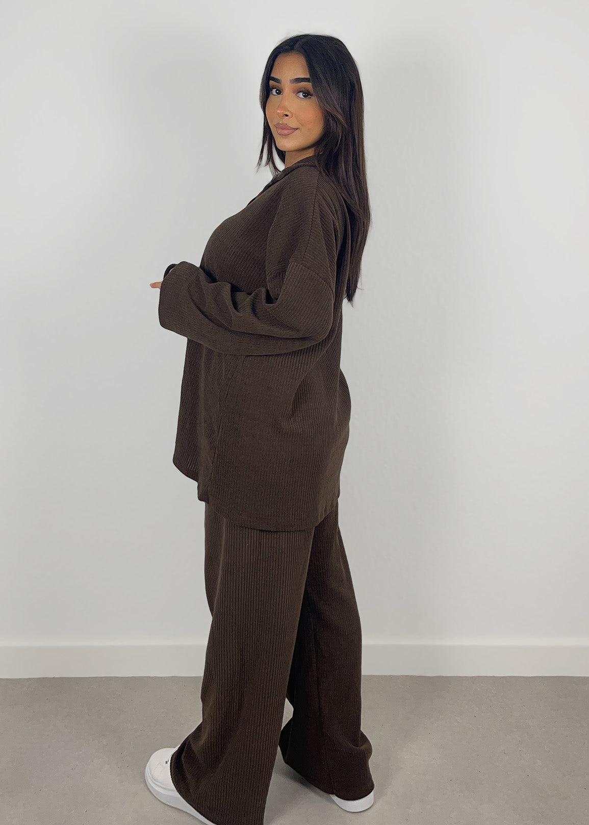 Cord-Set mit Oberteil und Hose