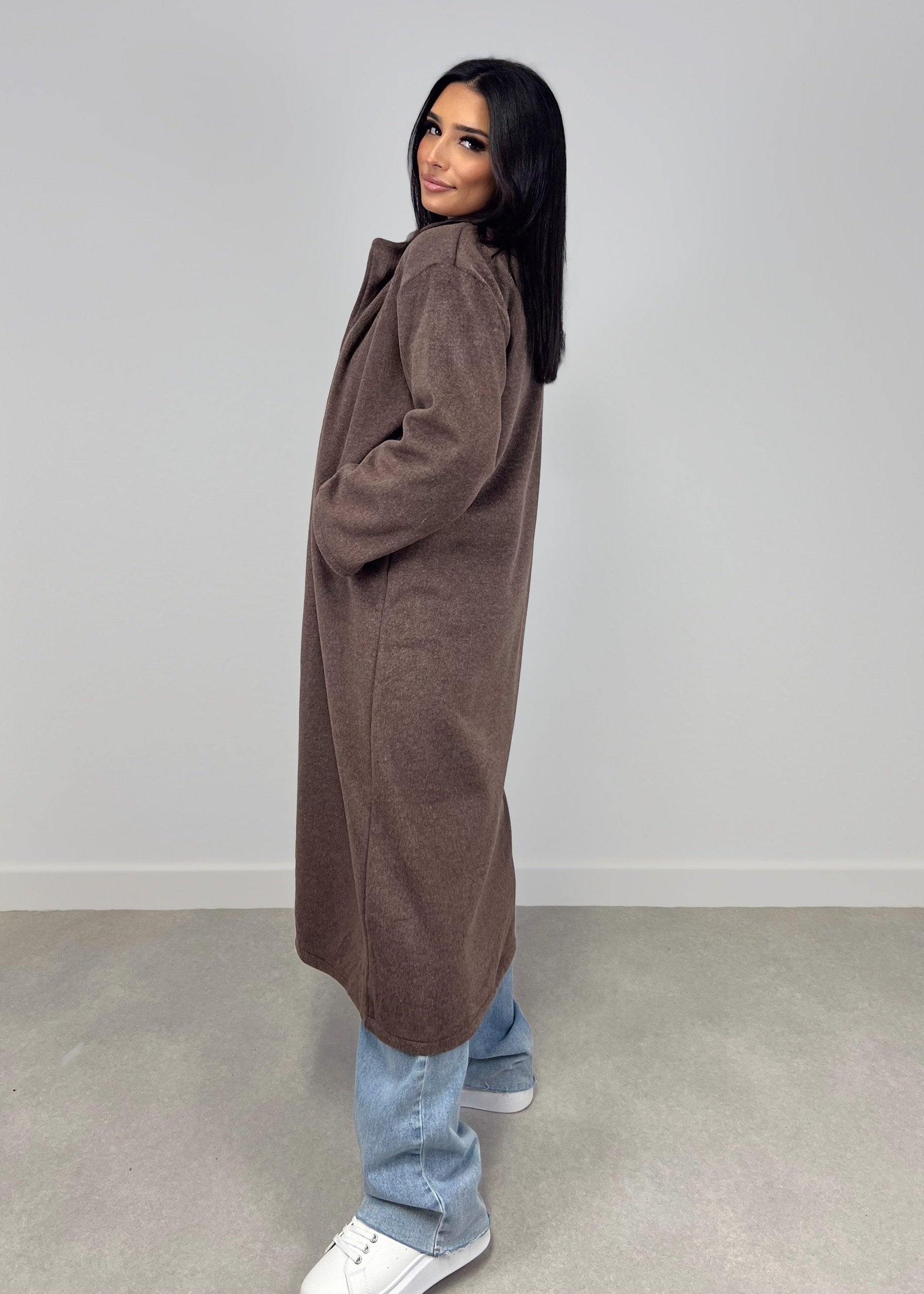 Schlichter Oversized-Mantel