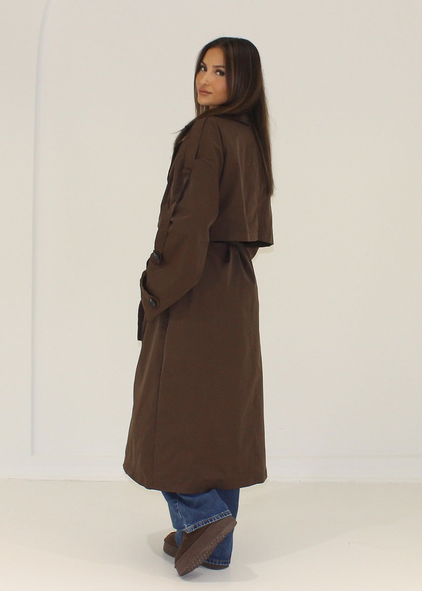 Oversize Trenchcoat