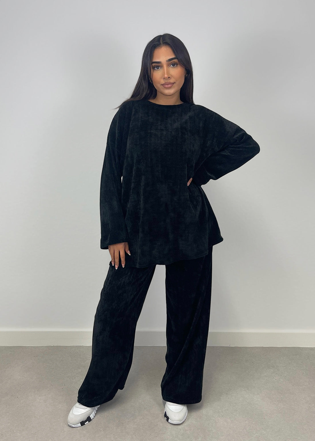 Zweiteiler mit Muster