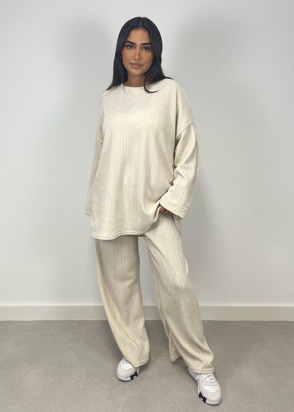 Zweiteiler mit Muster