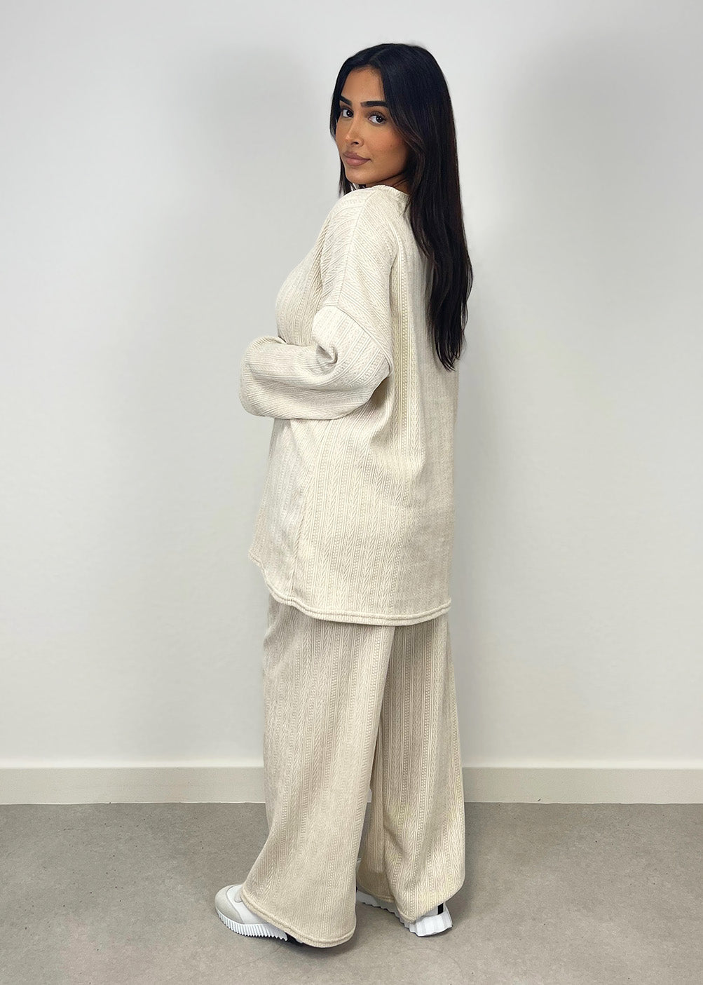 Zweiteiler mit Muster