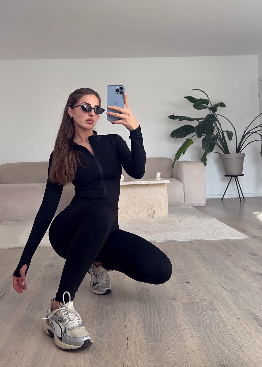 Sportlicher Zweiteiler