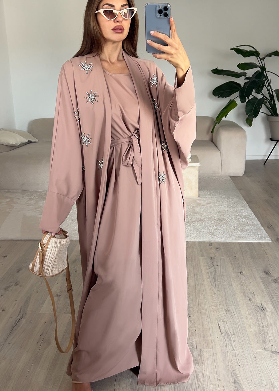 Set mit Strass-Details