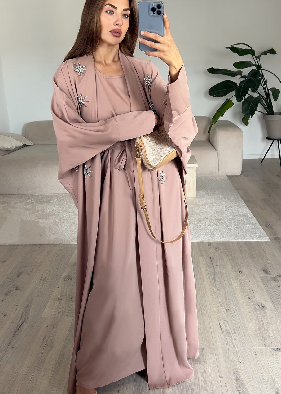 Set mit Strass-Details