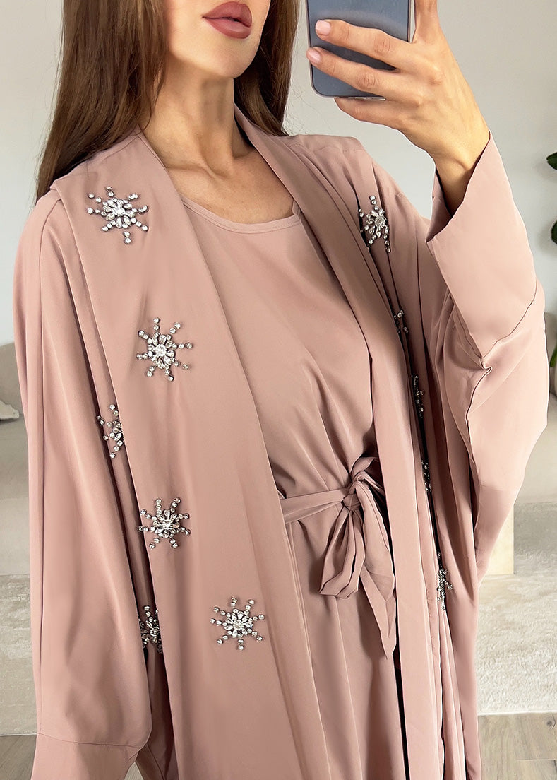 Set mit Strass-Details