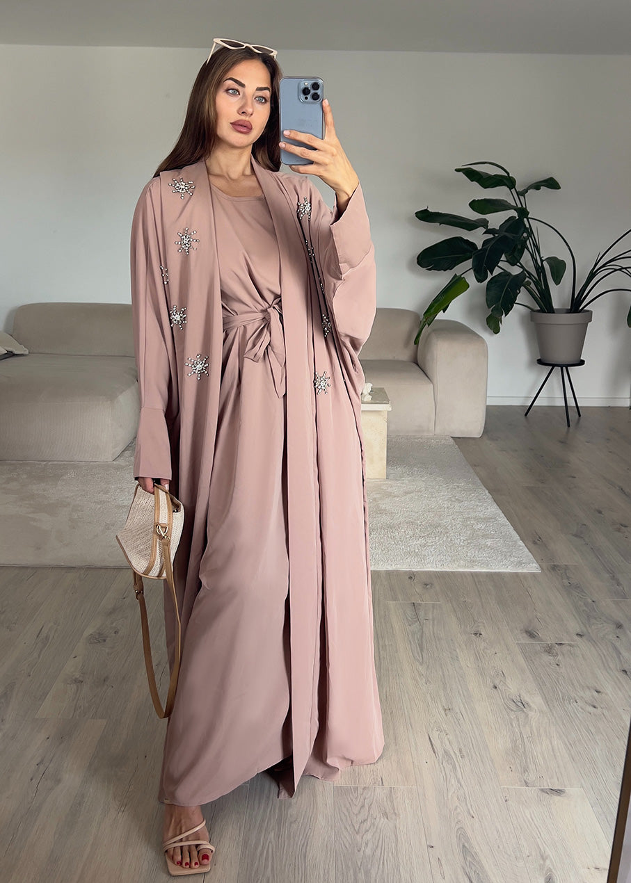 Set mit Strass-Details