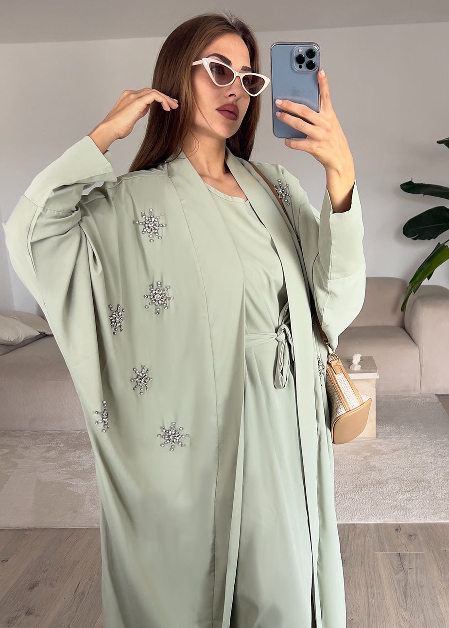 Set mit Strass-Details