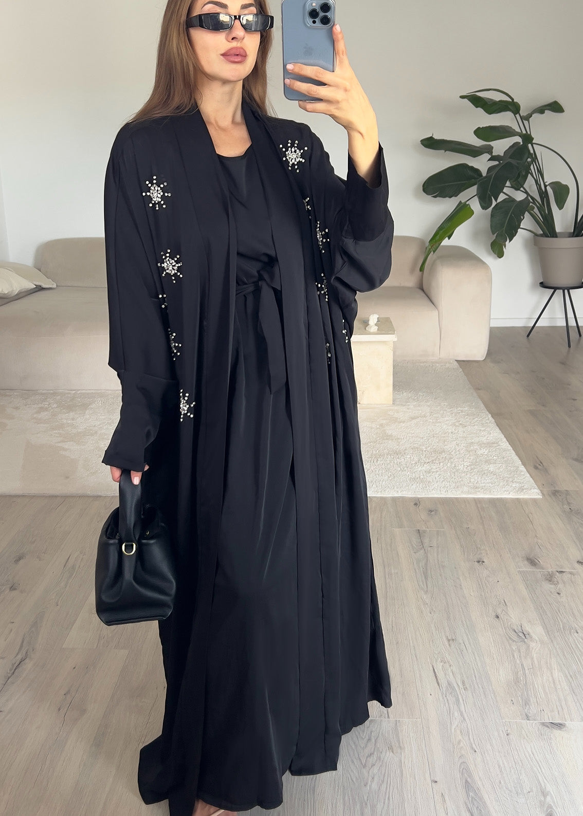 Set mit Strass-Details