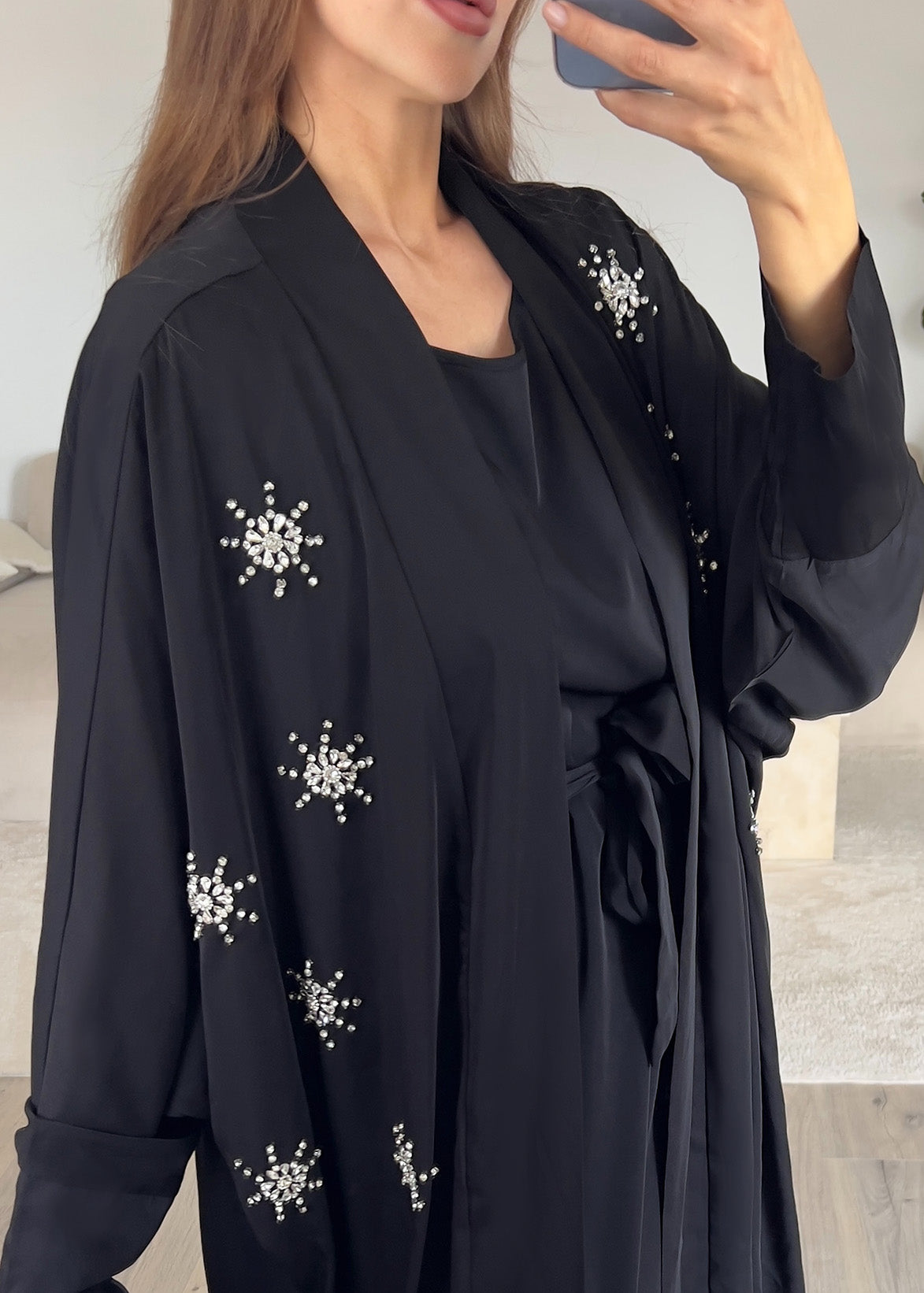 Set mit Strass-Details