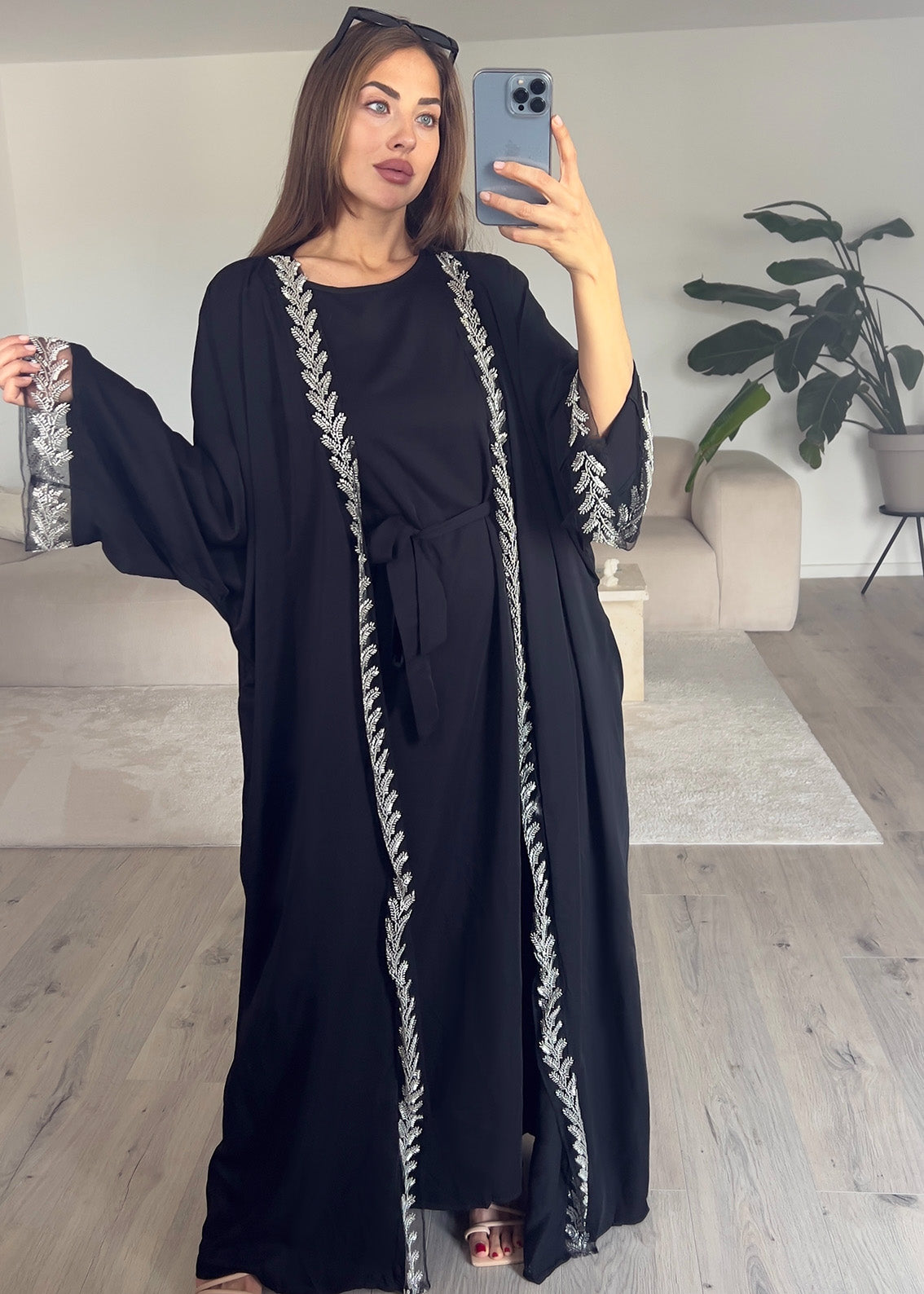 Zweiteiliges Maxikleid