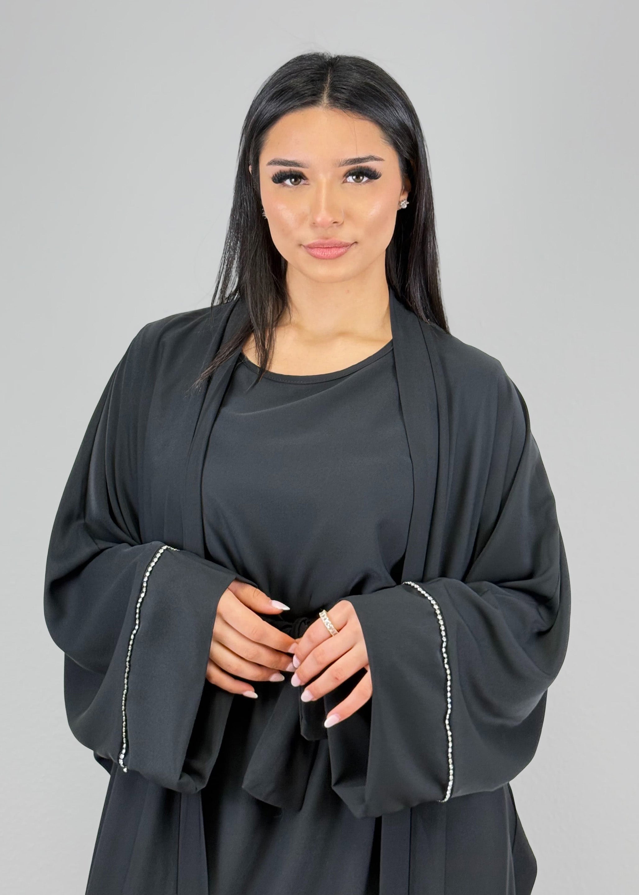 Zweiteiliges Maxi-Set mit Kimono
