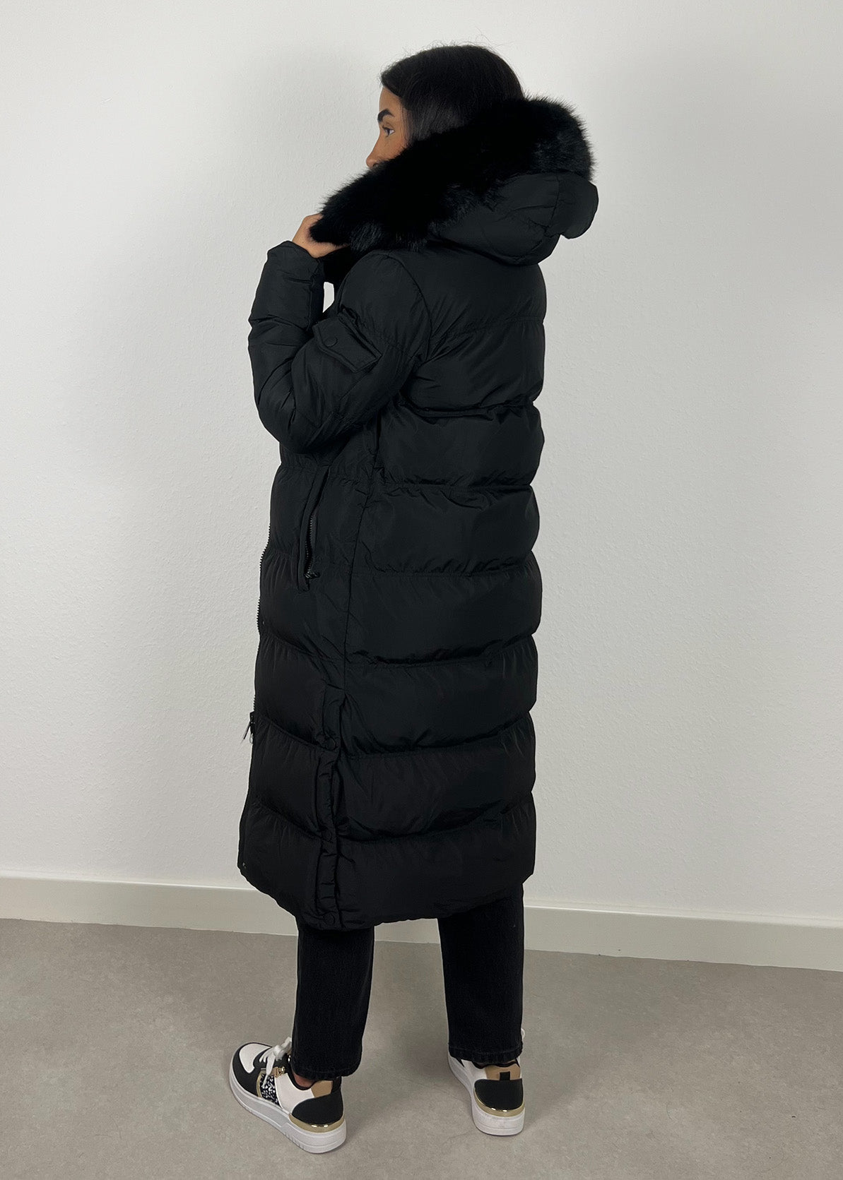 Parka mit Kunstfell