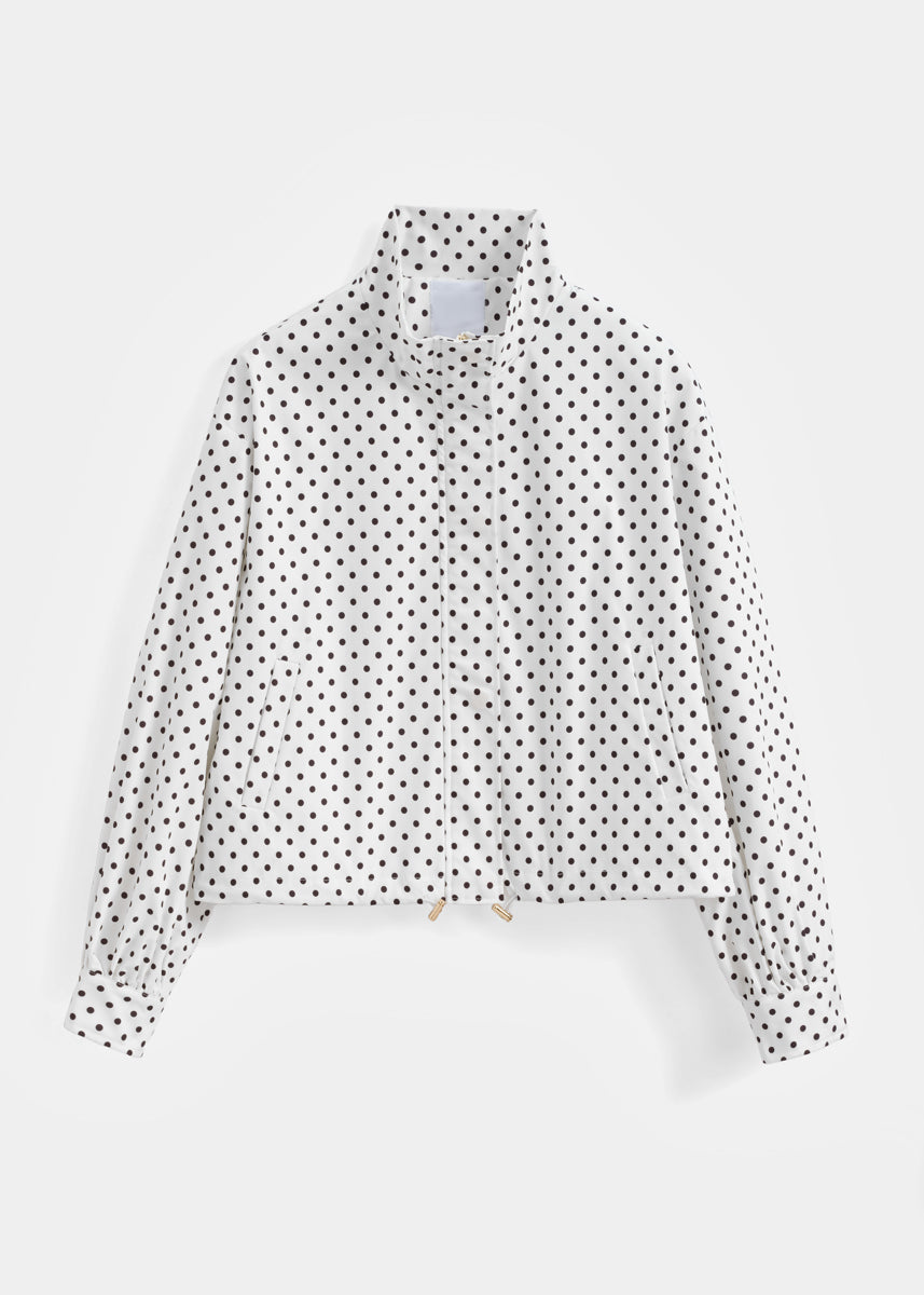 Jacke mit Polka Dots