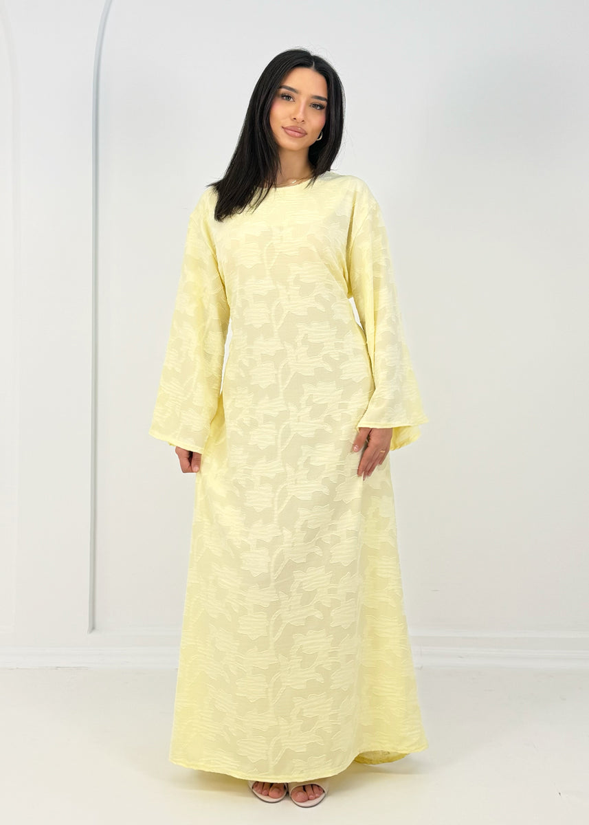 Maxikleid mit Bindeband