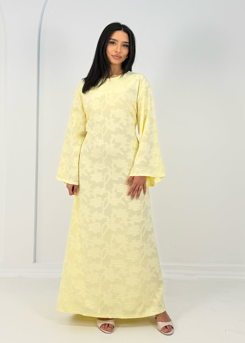 Maxikleid mit Bindeband