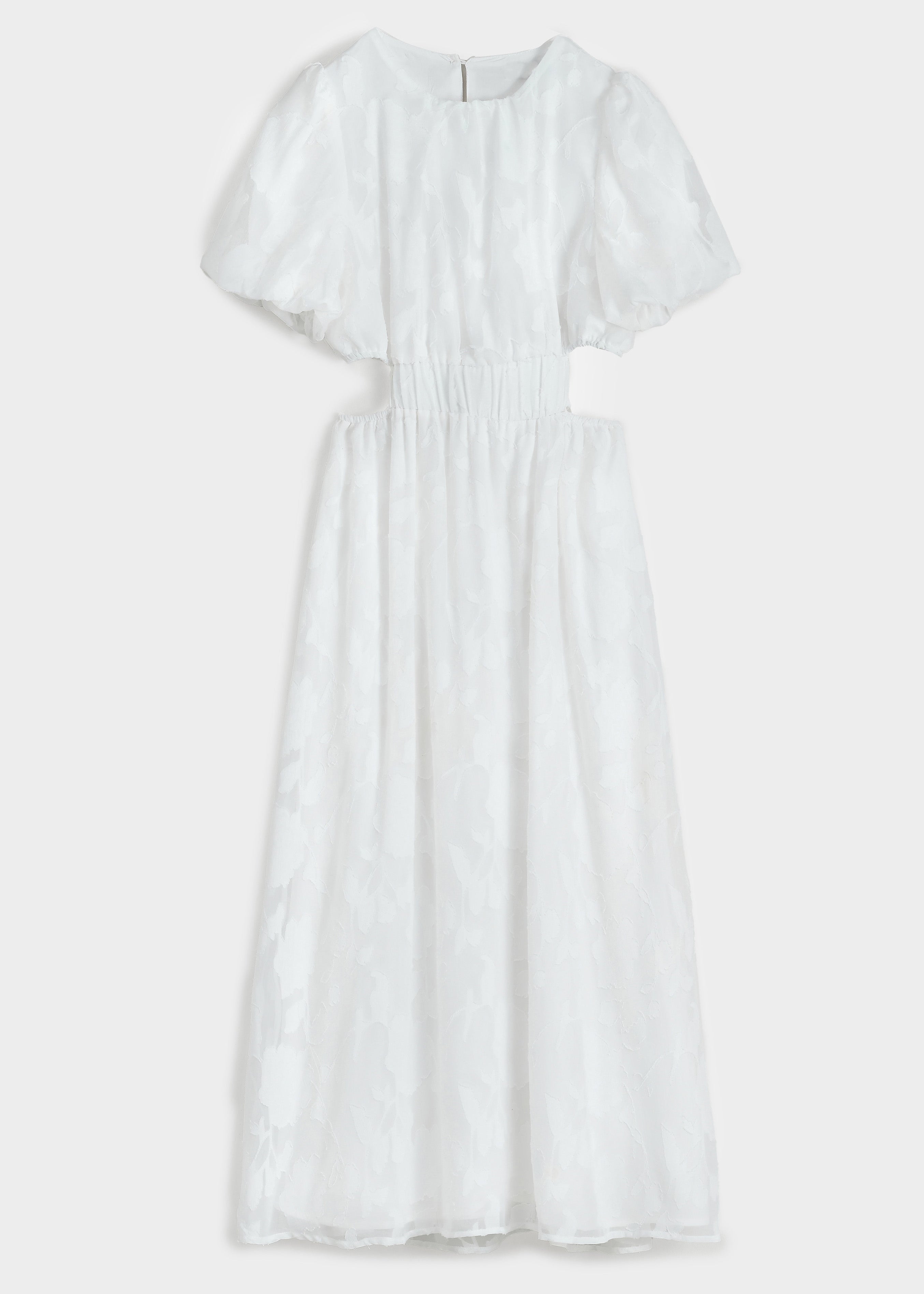 Kleid mit Puffärmeln