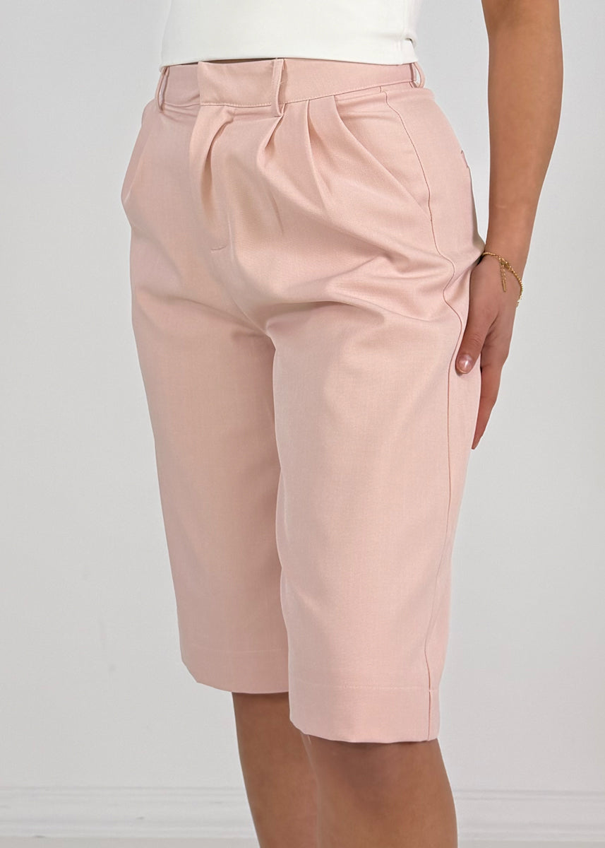 Lange High-Waist Shorts