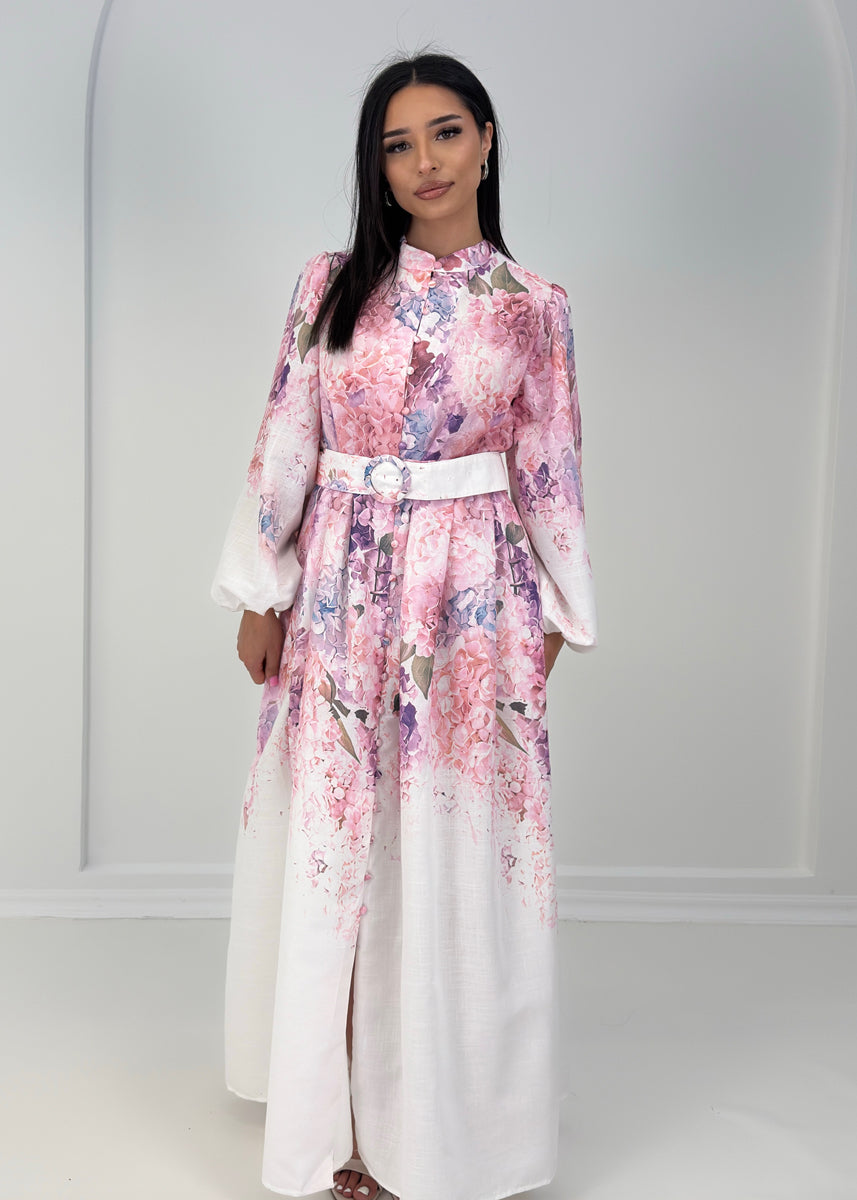 Maxikleid mit Blumenmuster