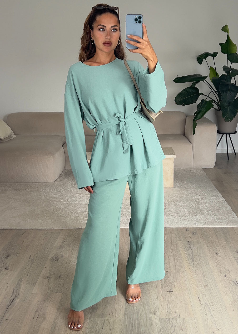 Set mit Taillengürtel