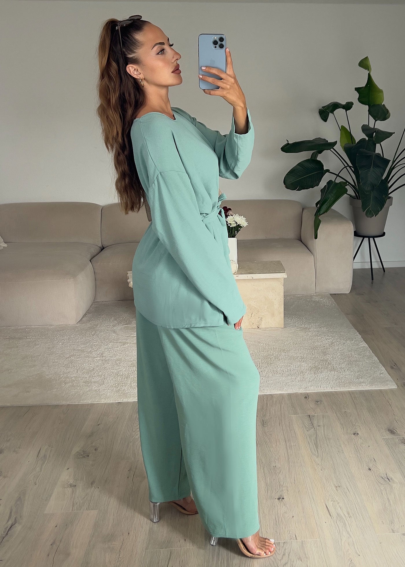 Set mit Taillengürtel