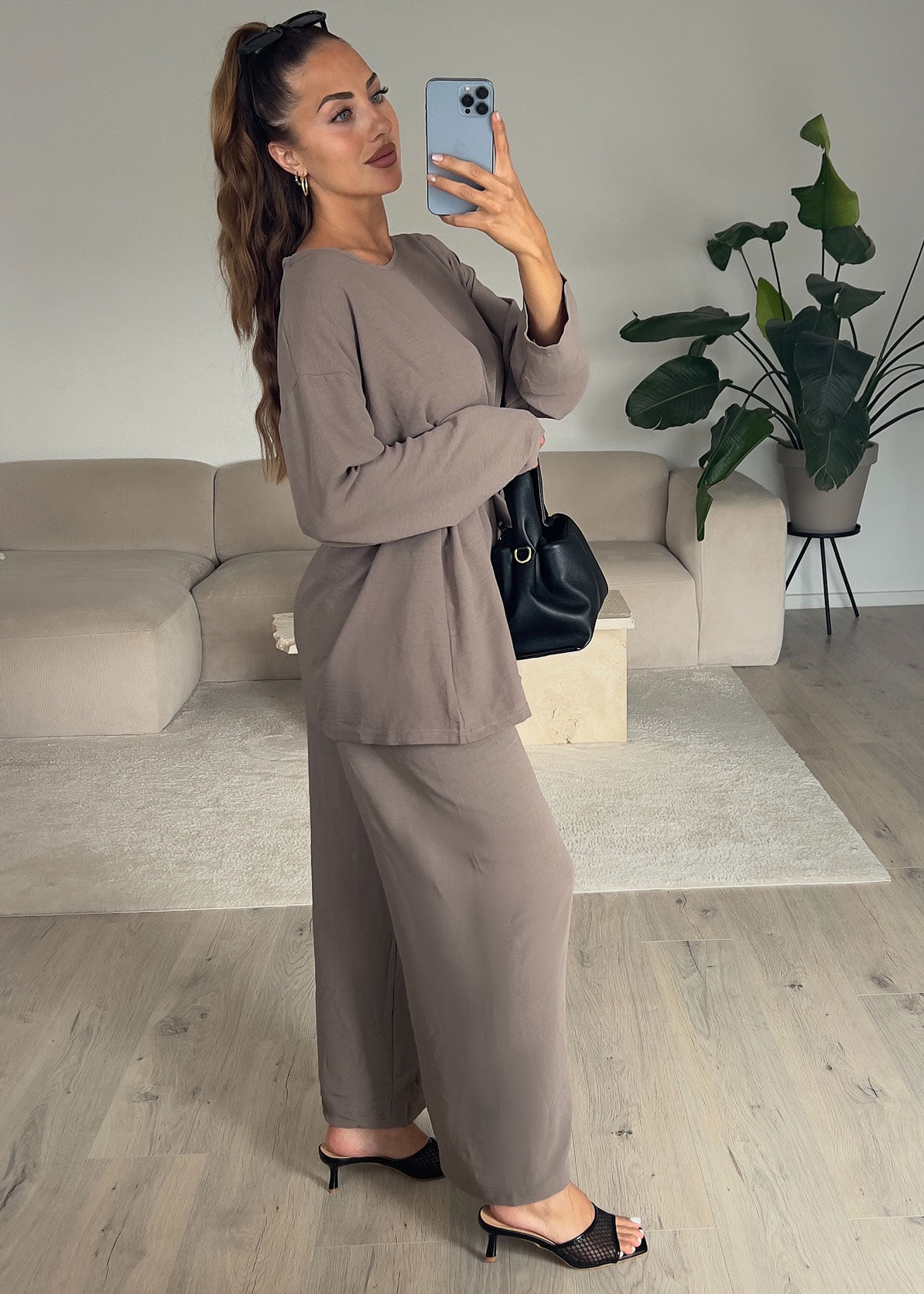 Set mit Taillengürtel