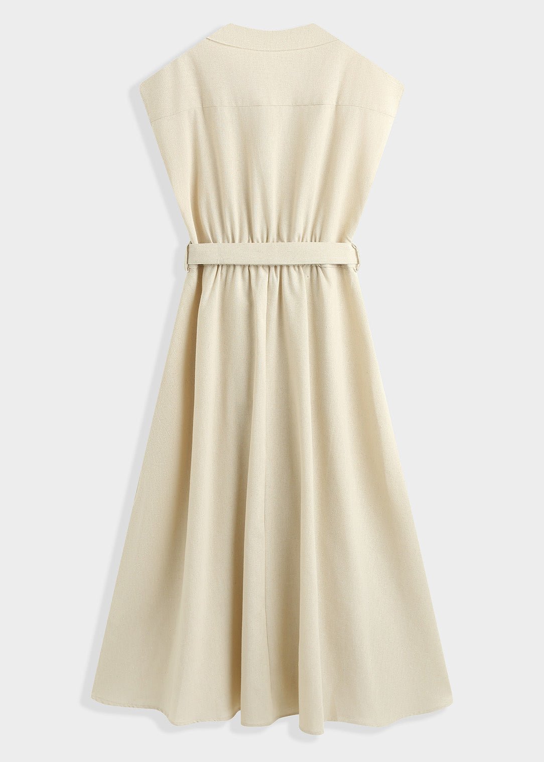 Ärmelloses Hemdkleid - NAHA