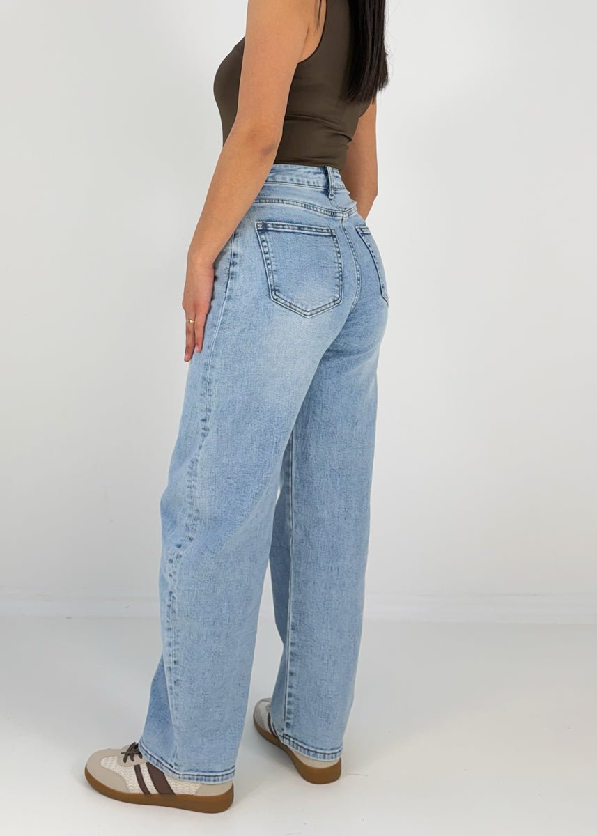 Barrel Jeans - NAHA