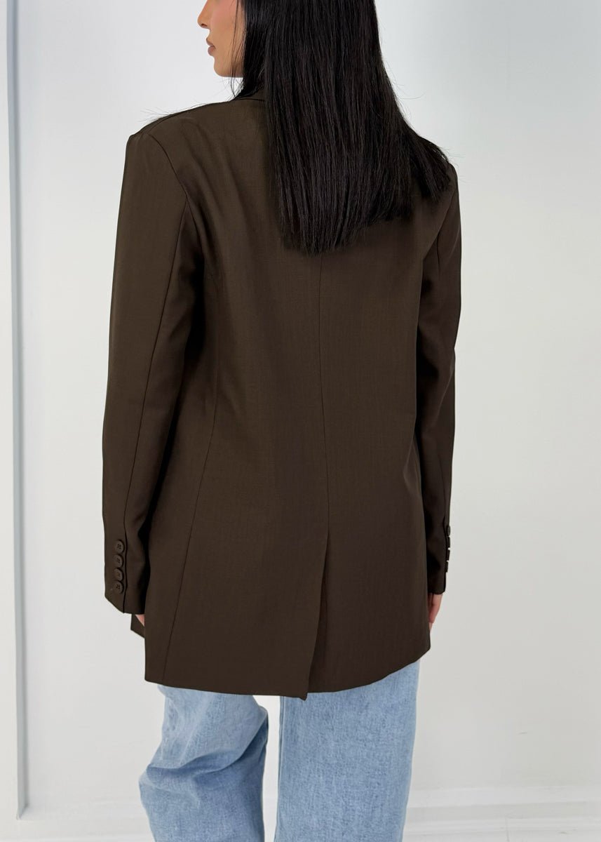 Blazer mit Knopf - NAHA