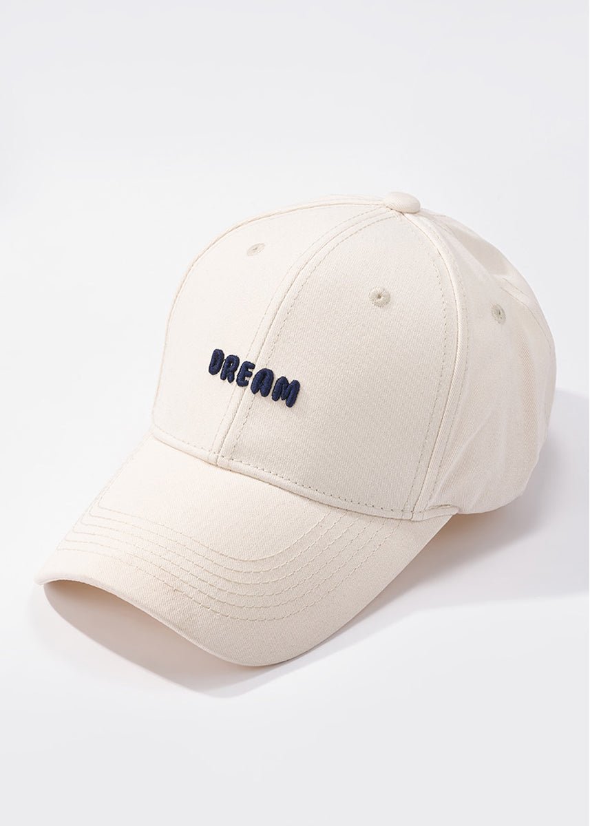 Cap mit Stickerei - NAHA