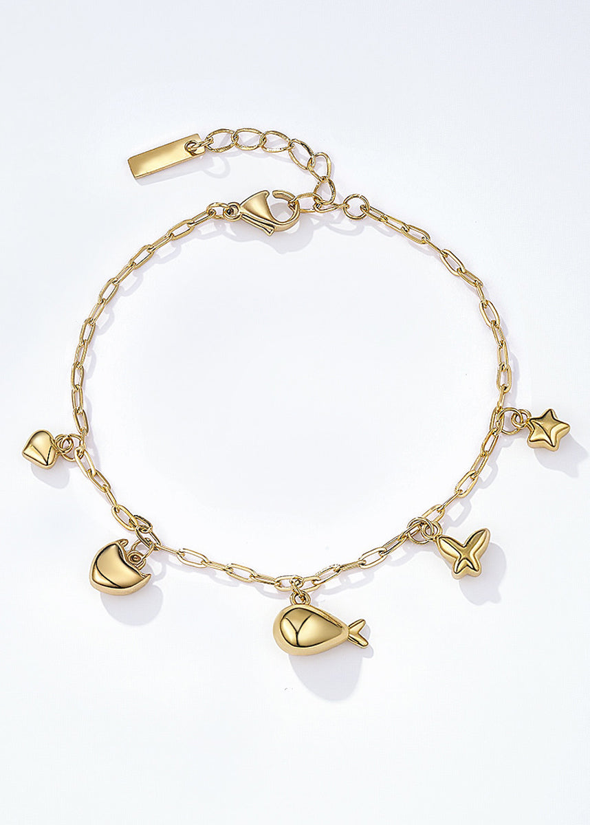 Armband mit Anhängern