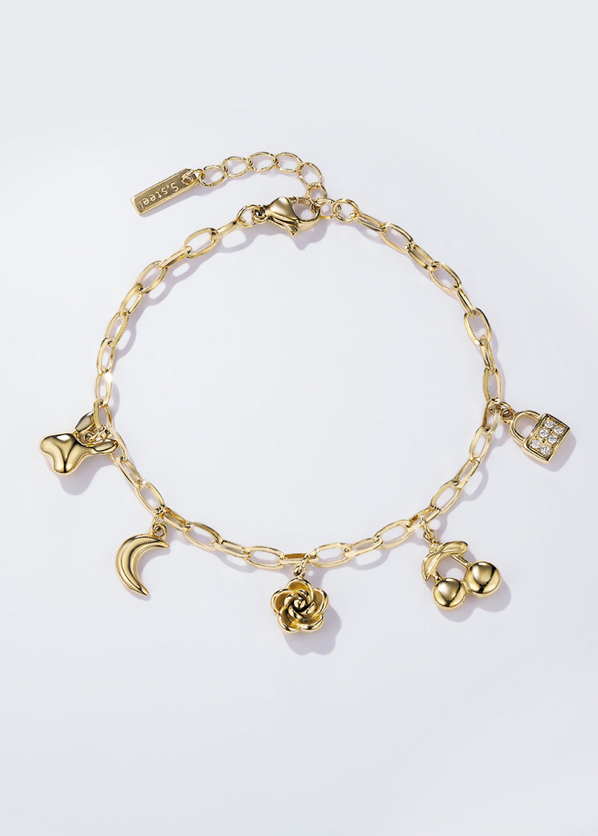 Armband mit Anhängern