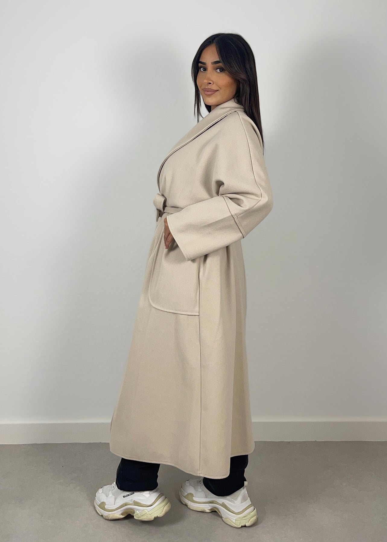 Eleganter Bindemantel - NAHA