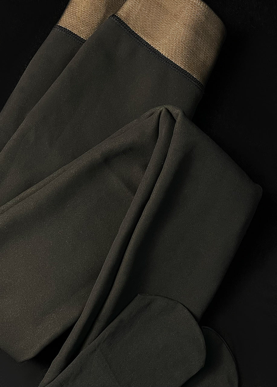Gefütterte Strumpfhose - NAHA