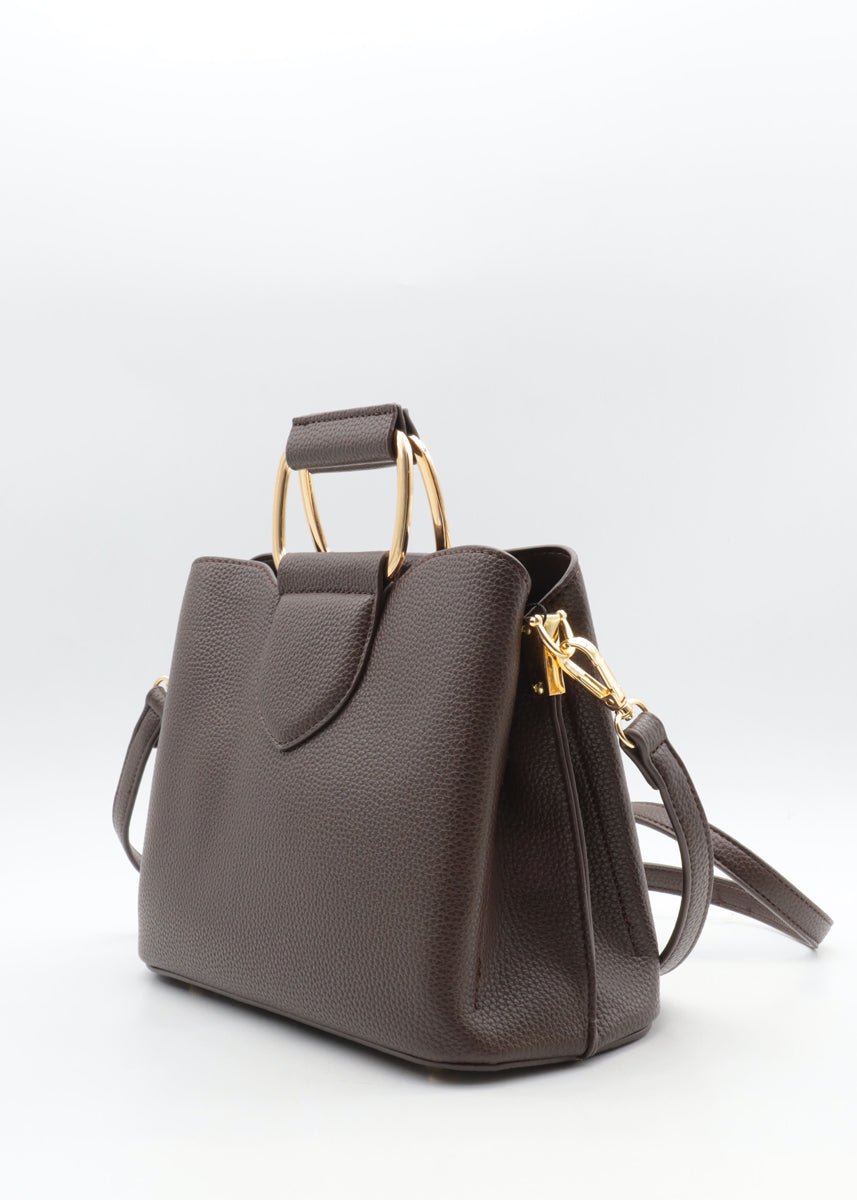 Handtasche mit Goldringen - NAHA