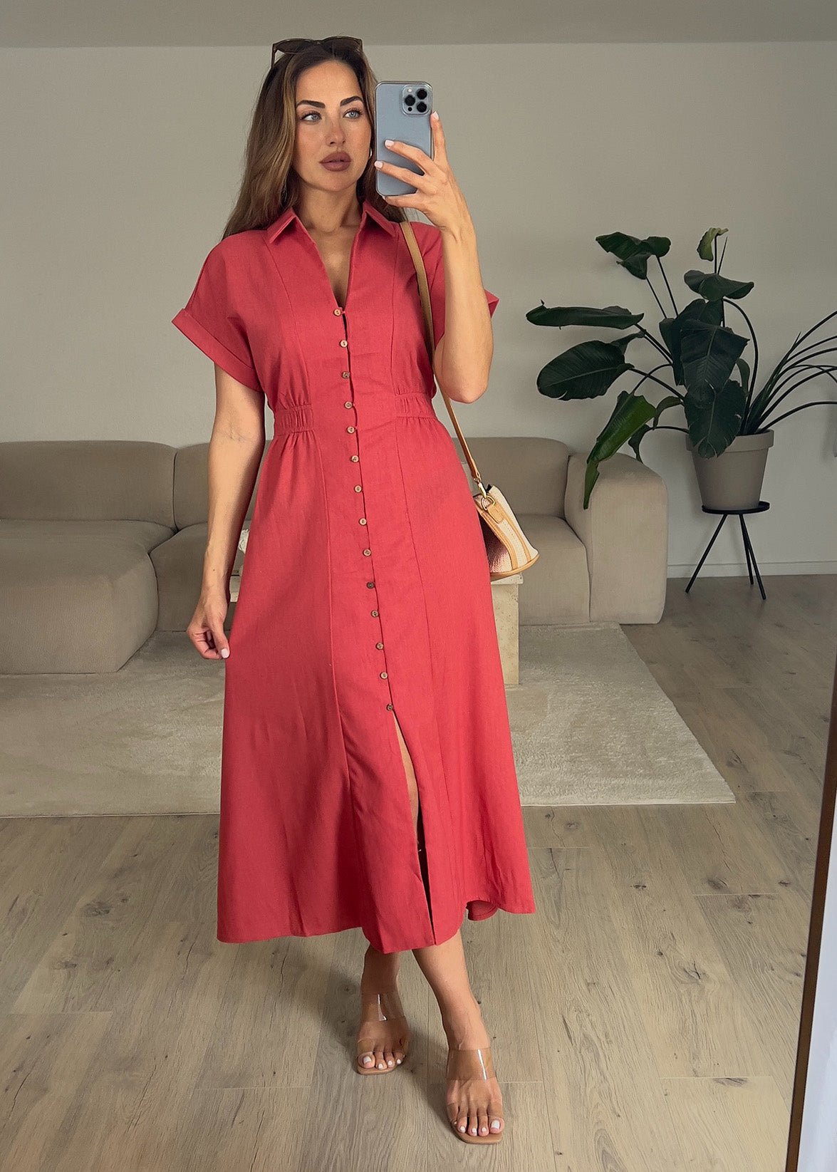 Hemdblusenkleid - NAHA